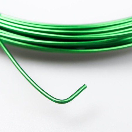 Wire for needlework "Astra" 1 mm, 10 m, green-1