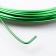 Wire for needlework "Astra" 1 mm, 10 m, green