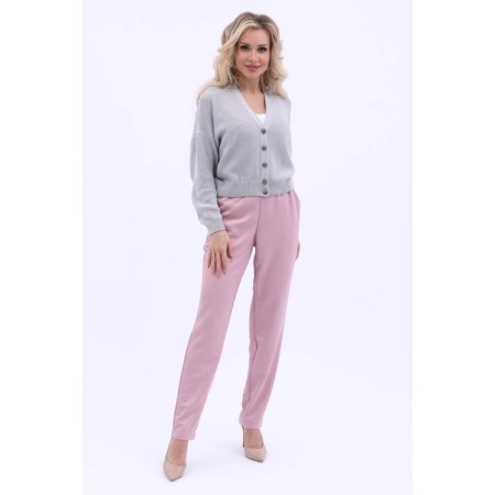 Cardigan female, size 50, color gray-7