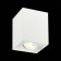 Ceiling lamp ST LUCE. ST109.507.01. 1x50 W, GU10, 10x10x12.3 cm, white color