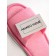 Women's slippers open nose, size 36-38, pink color