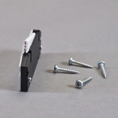 Plug end novotech. Flum, 60x22.1 mm, black color-3