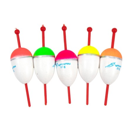 Winter Yaman "drop", foam, 2.1 g, color mixt. 5 pcs.