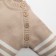 Knitted crumb set "Trendy" growth 74-80 cm, beige color