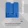 Erichkrause book stand, plastic, blue