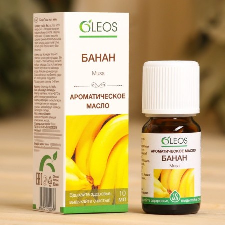 Aromatic oil "Banana" 10 ml Oleos