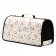 Bag - carrying for animals "cats", size L, 53 x 21 x 29 cm, beige