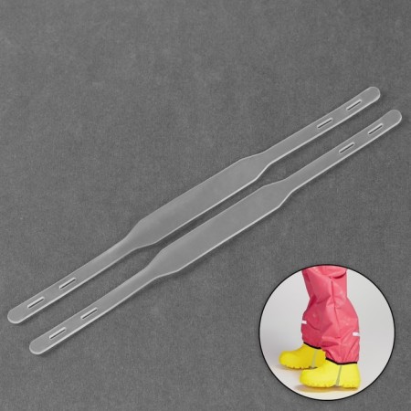 Barrels, 24 cm, 2 pcs, transparent color-1