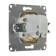 SE SE GLOSSA, 16 A, 250 V, built -in, with salary, IP20, beige, GSL000243