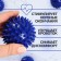 Massage ball, universal, cardboard box, d = 6.5 cm, color mix