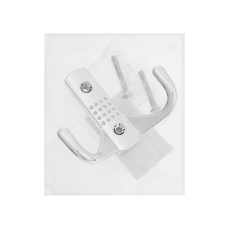Furniture hook Cappio Bobolink, two -rod, chrome-4