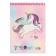 Gift set: notebook A5 and 2 pens write-stands, Minnie unicorn