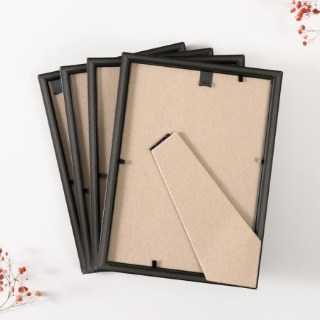 Set of frames "Rainbow" 15x21 cm, 4 pcs. black color-3