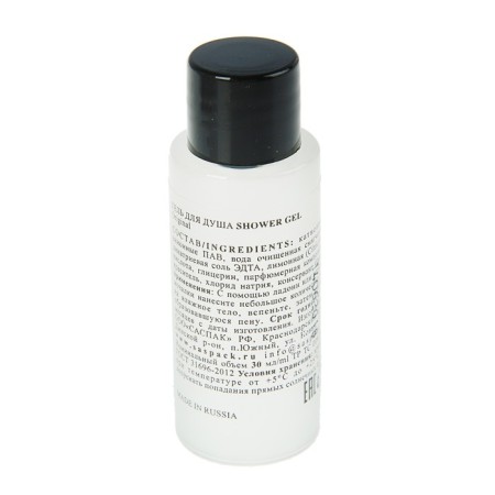 Shower gel "City", in a bottle of 30 ml-1