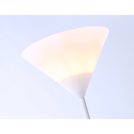 Floor lamp with a switch on the wire Ambrella Light, Floor, TR97612, E27, white color-5