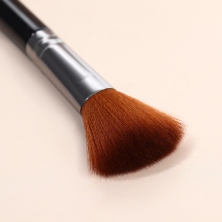 Makeup brush, 15 (± 1) cm, black color-3
