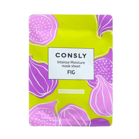 Consly tissue mask with fig extract for all skin types, 25 ml