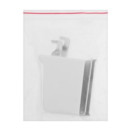 Furniture canopy for hanging the kitchen. cabinets “P02”, white color, heated. 100 kg. steamed, set 2 pcs-8