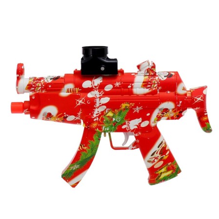 X-FORCE Automatic machine with hydrogel bullets "Bad Santa", works from the battery-2