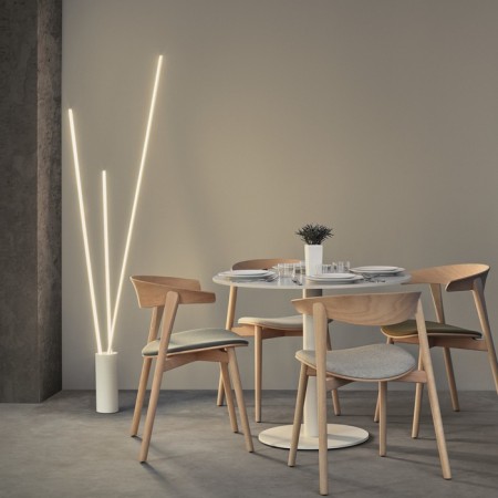 Taleshire Mantra Vertical, Led, 3600lm, 3000k, 1800 mm, white color-4