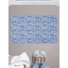 Fully rug in the hallway 