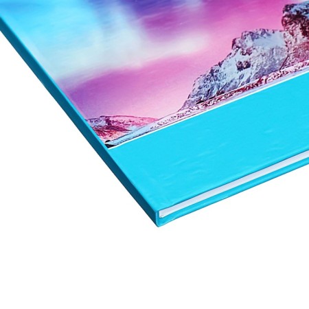 Universal diary for grades 1-11 Northern Lights, hard cover, holography, 40 sheets-2