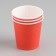 Paper glass "red" 100 ml