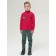 Turtleneck for the boy Pelican, height 92 cm, red color