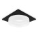 Lamp built -in spot Ambrella Techno Spot Techno TN1316 with acrylic, GU5.3, Black sand, white matte
