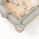 Polystone photo frame 10x15 cm "Empire" silver with a mirror 16.5x2.3x21.6 cm