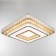 LUSTER "LUCK" LED 112W3000-6000K DDD Gold 55x55x10cm Bayerlux