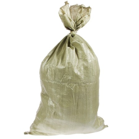 Bag PP, for construction debris, 55 × 95 cm, up to 50 kg, set 10 pcs., Green