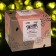 Garland “thread” 5 m with nozzles “green roses”, ip20, transparent thread, 20 LED, glow warm white, 220 V