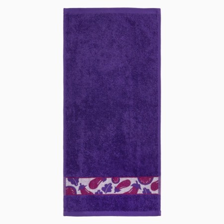 Towel 30x60 cm, eggplant, purple mix, 340 g/m, maistra, cotton-1