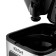 Coffee machine KitFort KT-752, drip, 900 watts, 1.25 l, silver