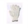 Workers, m/b gloves, knitting 10 class, 3 threads, with PVC dots, size 9, white, set 10 pairs, Greengo