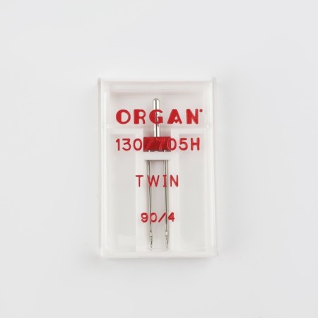 Needle for household sewing machines, double, No. 90/4-3