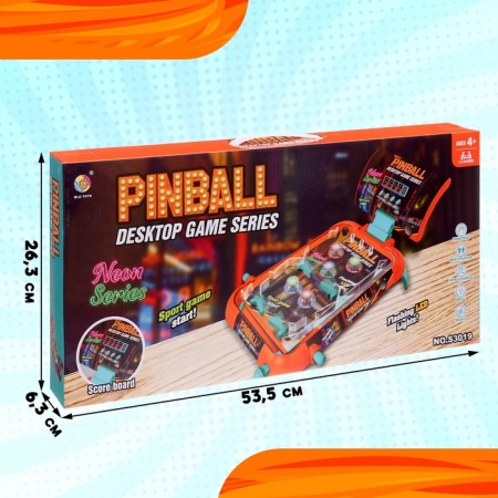 Board game "Enchanted Pinball", 2-4 players, 4+-7