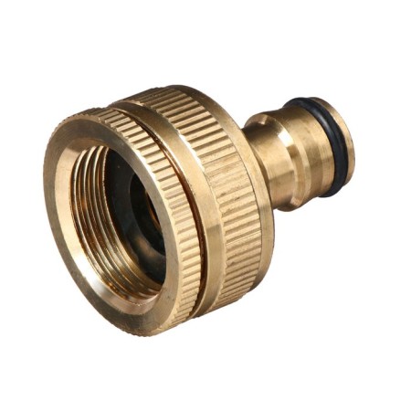 Fitting, internal thread 3/4 "–1", quick -sitting connection, brass, Greengo