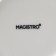 Set of Porcelain Magistro Basic Bistro, 4 objects: 2 cups 200 ml, 2 saucers d = 15 cm, white color