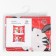 New Year. Winter Story pillowcase set of 50x70 cm - 2 pcs, 100% cotton, calico