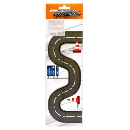 Set of cars with launch, 6 pieces included, mix-10