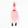 Brying toy "Small chicken" for dogs, 28 cm, pink