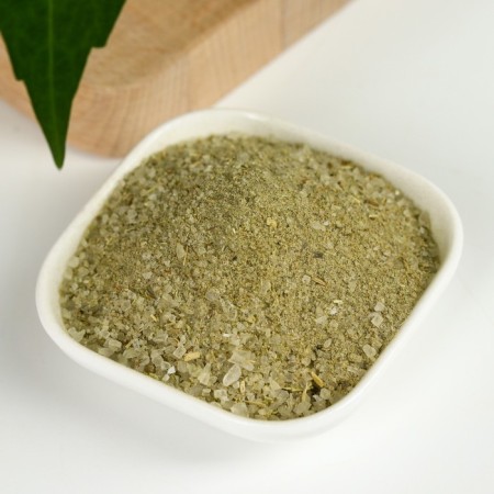 Food Salt "Ecosol" with Italian herbs, 220 g.-1