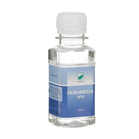 Dilker for oil paints No. 4 100ml Pinen Emti