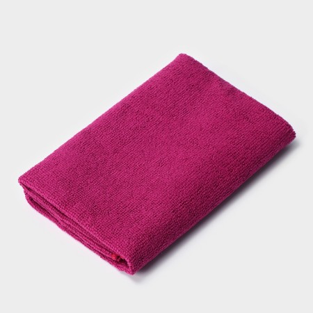 A rag for the floor of the share, 220 g, 50 × 60 cm, microfiber, with overlock, mix-2
