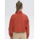 Sweatshirt for girls, height 158 ​​cm, Terracotta color