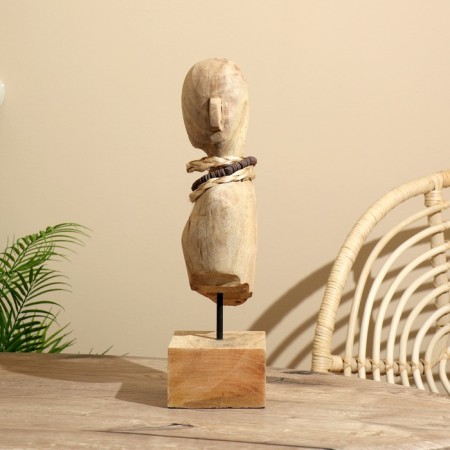 Souvenir on the stand "Bust" manpower 17x12.5x44 cm-3