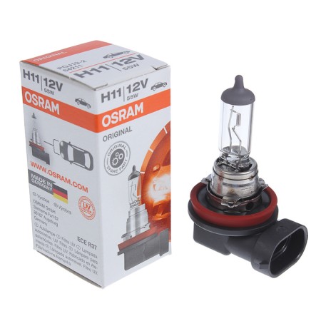 Car lamp OSRAM, H11, 12 V, 55 W, PGJ192