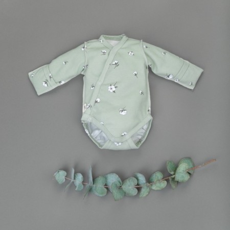 Body Children's Kinderlitto "Soft Cotton", with a long sleeve, height 56-62 cm, 3 pcs-3